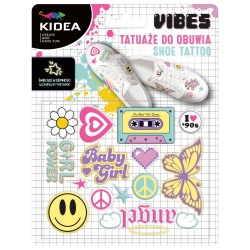 Tatuaże do obuwia świecące...