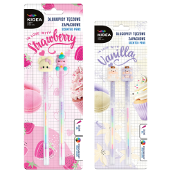 Długopisy tęczowe zapachowe...