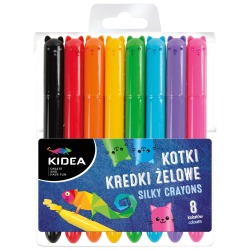 Kredki żelowe kotki 8...