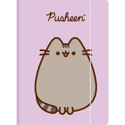 Teczka z gumką A4 Pusheen...