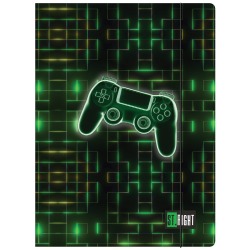 Teczka z gumką A4 Neon Pad...