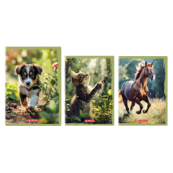 Zeszyt A4 32k kratka...