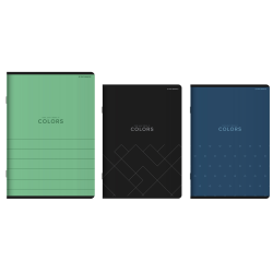 Zeszyt A4 96k kratka mix...