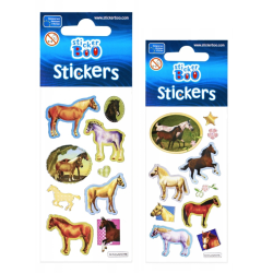 Naklejki 7x18 cm silver...