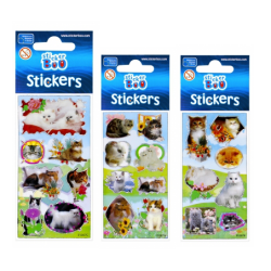 Naklejka  7x18 cm Silver...