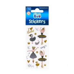 Naklejki 7x18cm Balet...