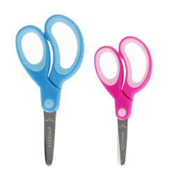 Nożyczki szkolne metalowe...