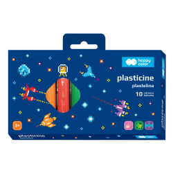 Plastelina 10 kolorów Pixi...