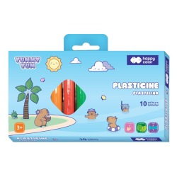 Plastelina 10 kolorów Yummy...