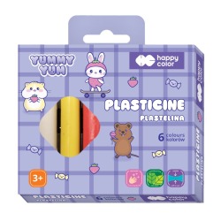 Plastelina 6 kolorów Yummy...