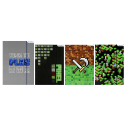 Teczka z gumką A4 Game...