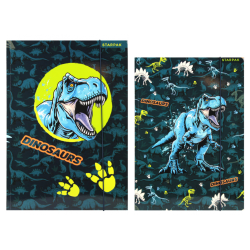 Teczka z gumką A4 Dinozaur...