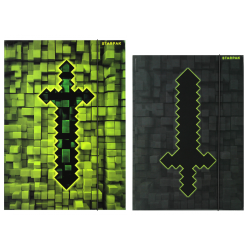 Teczka z gumką A4 Miecz...