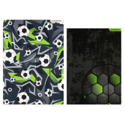 Teczka z gumką A4 Football...