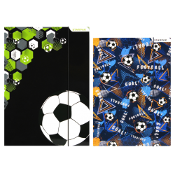 Teczka z gumką A4 Football...