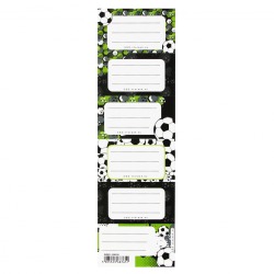 Naklejki na zeszyt Football...