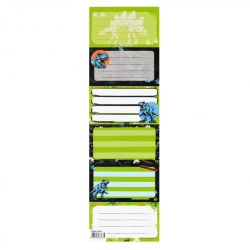 Naklejki na zeszyt Dinozaur...