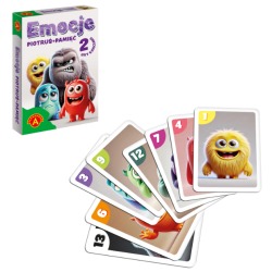 Karty do gry Piotruś i Memo...