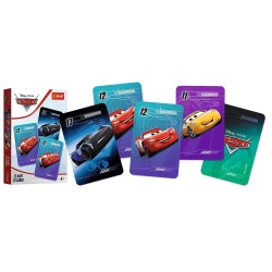 Karty do gry Piotruś CARS...