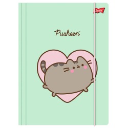Teczka z gumką A4 Pusheen...