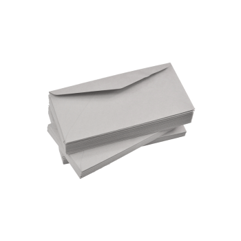 Color gray envelopes 120 g...