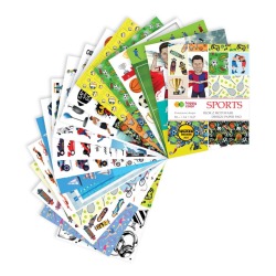 Blok z motywami A4 16k 80g...