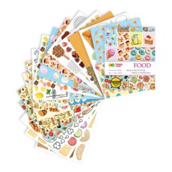 Blok z motywami A4 16k 80g...