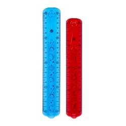 Linijka  20cm  elastyczna...