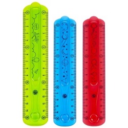 Linijka  15cm  elastyczna...