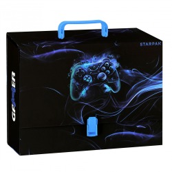 Teczka z rączka A4 9 cm Pad...