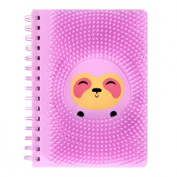 Kołonotes silikonowy A5...