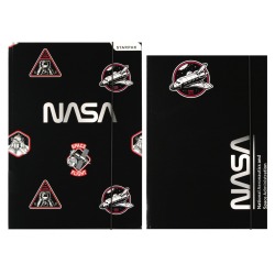 Teczka z gumką A4 Nasa Starpak