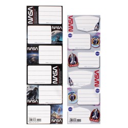 Naklejki na zeszyt Nasa...