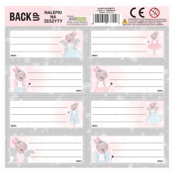 Naklejki na zeszyt...