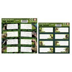 Naklejki na zeszyt...