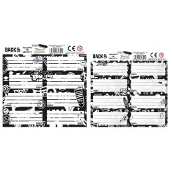 Naklejki na zeszyt Skate...