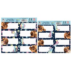 Naklejki na zeszyt Cleo i...