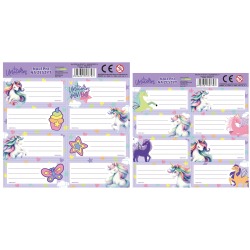 Naklejki na zeszyt...