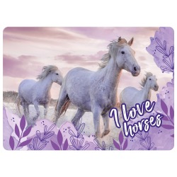 Podkład laminowany Konie 25...