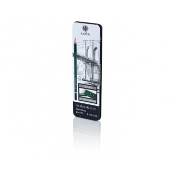 Ołówki 6 szt do szkicowania...