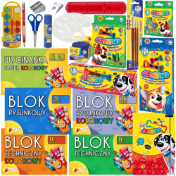 Wyprawka szkolna Zestaw...