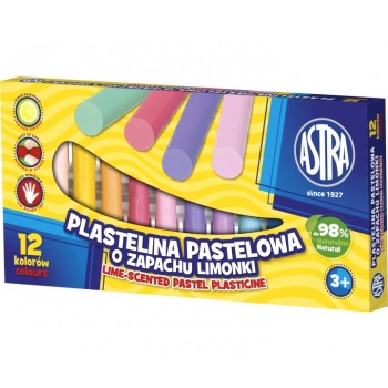 Plasticine 12 colors with...