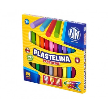 Plastilin 24 Farben Astra