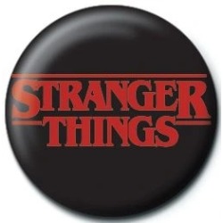 Przypinka Stranger Things Logo