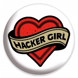 Przypinka Stranger Things...