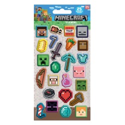 Naklejki wypukłe 25 szt...