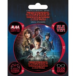 Naklejki Stranger Things