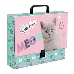 Teczka z rączką A4 9cm...