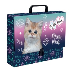 Teczka z rączką A4 9cm...