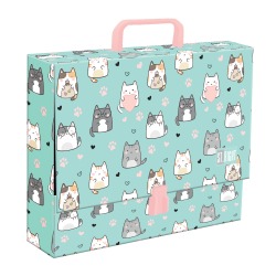 Teczka z rączką A4 9cm...